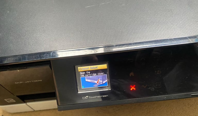 Brother DCP-J4110DW A4/A3 All-in-One Inkjet Printer Duplex Wi-Fi FAULTY Spares/Repair