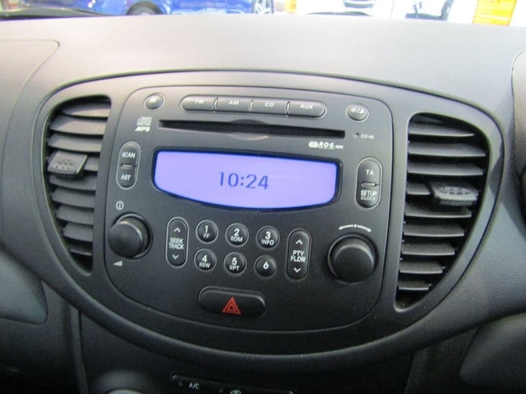 2014 Hyundai i10 1.2 Active 5dr HATCHBACK PETROL Manual
