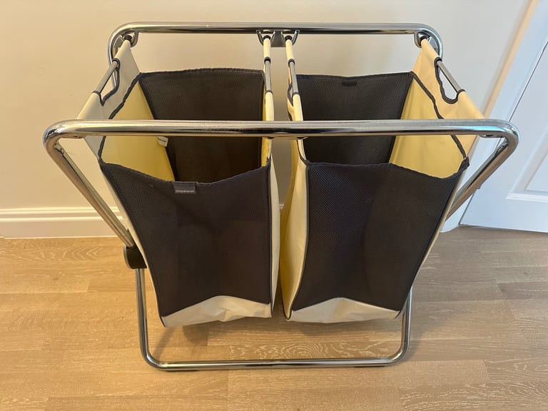 image for SimpleHuman Double X Frame Hamper