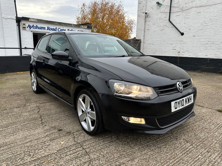 image for Vw 1.6 polo tdi diesel 2010 Aylsham rd cars 