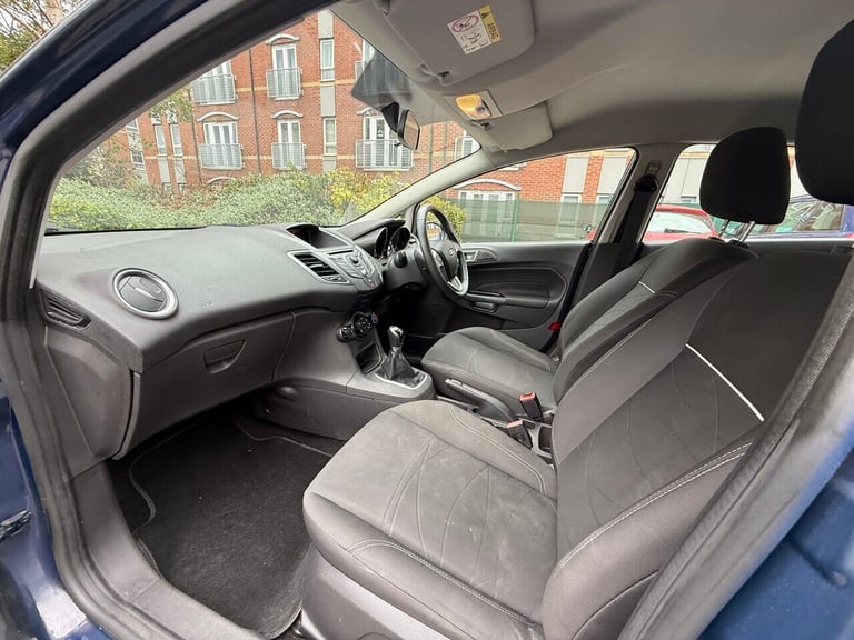 2014 Ford Fiesta 1.25 Style 5dr HATCHBACK PETROL Manual