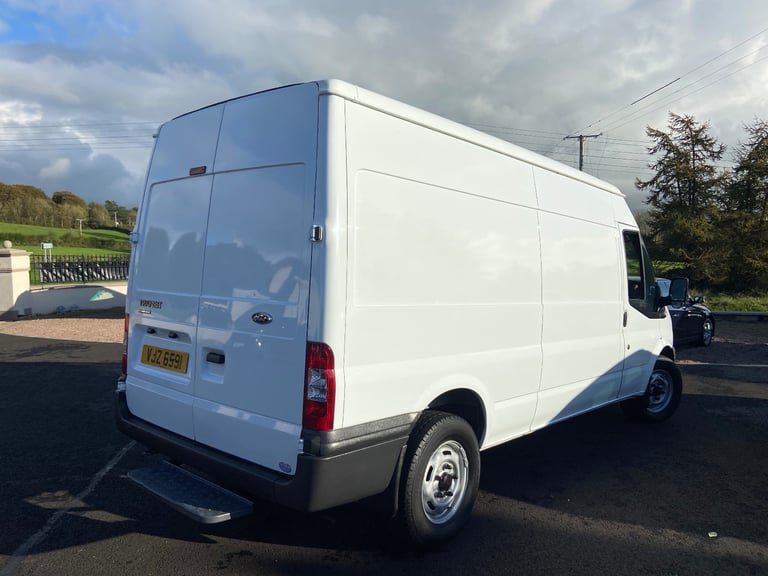 2014 Ford, TRANSIT, LWB medium roof, local van from new, only 59k miles, first to see will buy