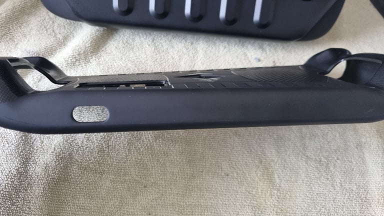 Flexi Slim Carbon Fibre Case for Valve Steam Deck & OLED - Black (Matte)