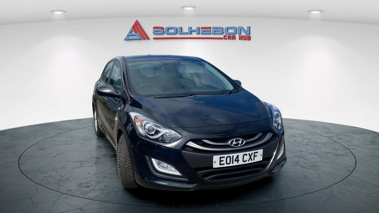 2014 Hyundai i30 1.6 CRDi Active Auto Euro 5 5dr Diesel