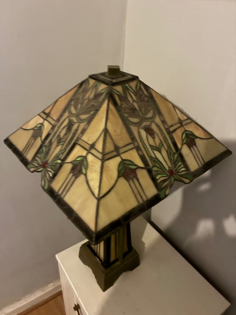 Lamp tiffany style