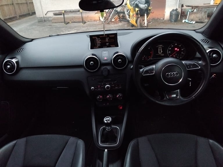 Audi, A1, SLine, Hatchback, 2013, Manual, 1598 (cc), 5 doors