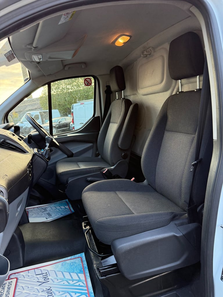 2017 Ford Transit Custom 2.0 TDCi 105ps Low Roof Van , Euro 6 , No VAT PANEL VAN Diesel Manual