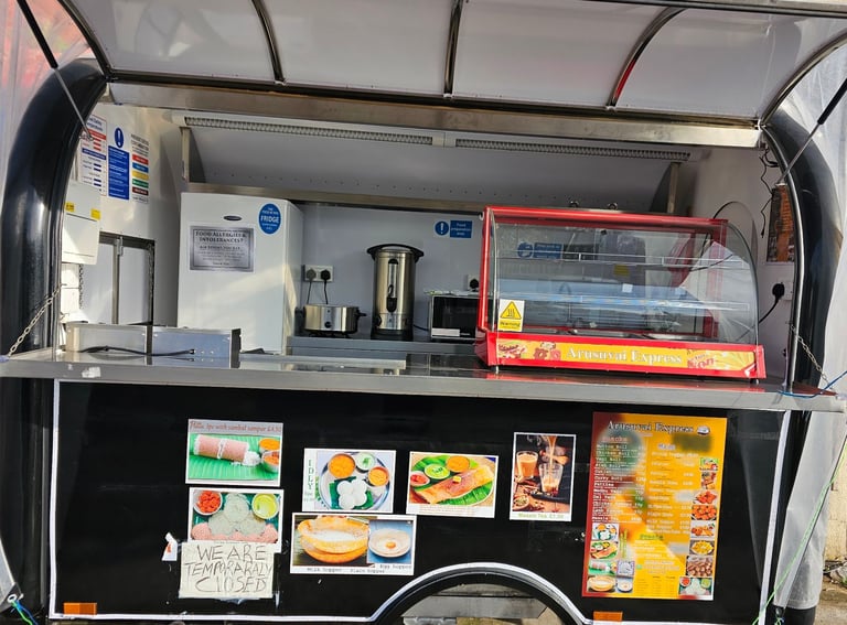 image for Mobile food trailer  £8500