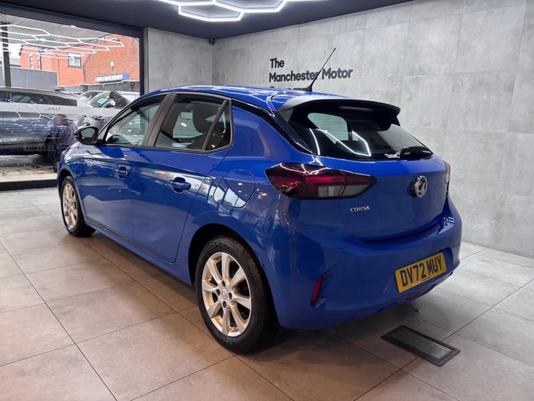 2022 Vauxhall Corsa 1.2 Design Euro 6 5dr HATCHBACK Petrol Manual