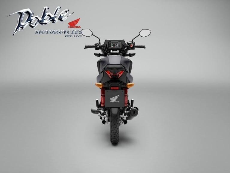 Brand new 2026 Honda CB125F