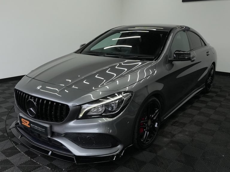 2016 Mercedes-Benz CLA 2.1 CLA220d AMG Line Coupe 7G-DCT Euro 6 (s/s) 4dr SALOON Diesel Automatic