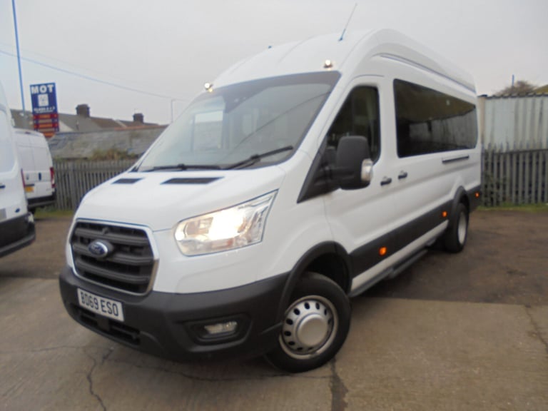 2019(69) FORD TRANSIT 460 LEADER 17 SEAT MINIBUS, 2.0TDCi 130PS E6, NO VAT!!!!