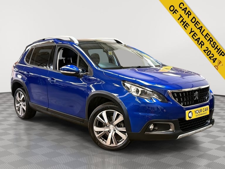 image for 2019 Peugeot 2008 1.2 PureTech Allure Premium SUV 5dr Petrol EAT Euro 6 (s/s) (110 ps) Petrol Aut...