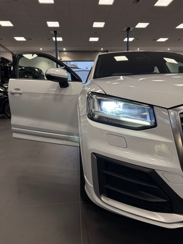 2017 67 AUDI Q2 1.4 TFSI COD S LINE SUV 5DR PETROL S TRONIC EURO 6 (S/S) (150 PS