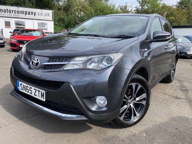 2015 Toyota RAV4 2.0 D-4D Icon 4WD Euro 5 (s/s) 5dr ESTATE Diesel Manual