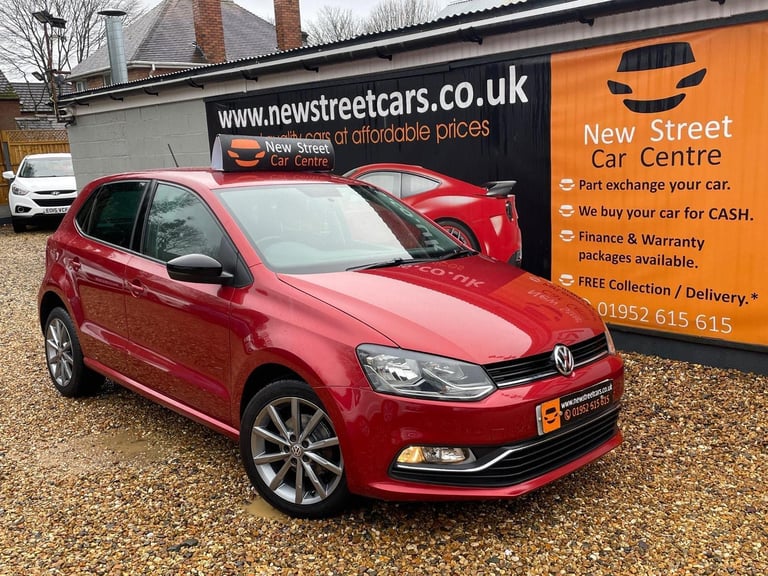 Used Polo red for Sale | Used Cars | Gumtree