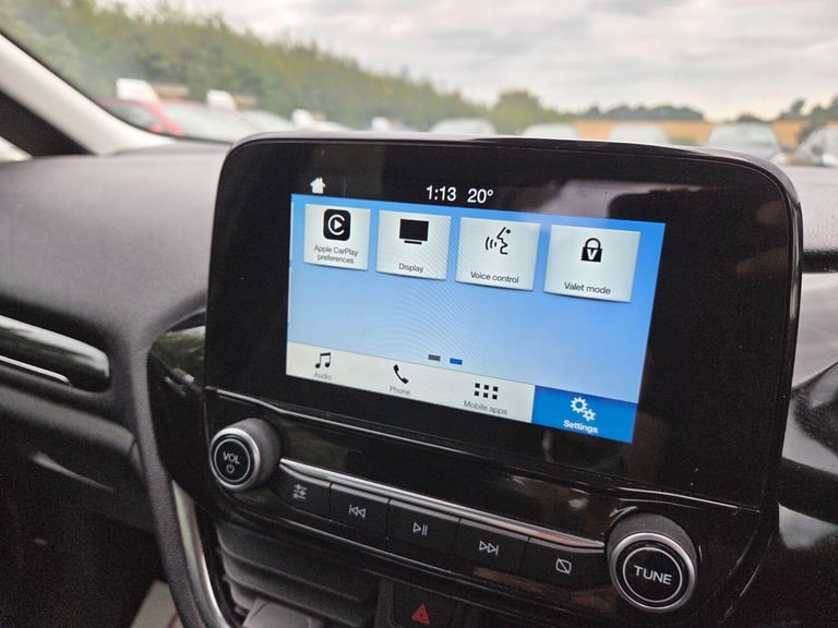 2018 Ford Fiesta 1.0T EcoBoost Zetec Euro 6 (s/s) 5dr Petrol