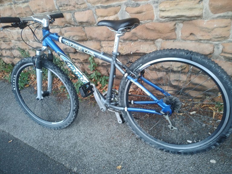 DDG AXIS XC Small Adults / Teens Hard Tail Mountain Bike ORIGINAL Retro Classic