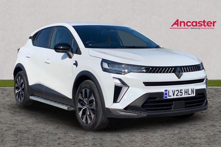 2025 Renault Captur 1.0 TCE 90 Evolution 5dr Manual Hatchback Petrol Manual