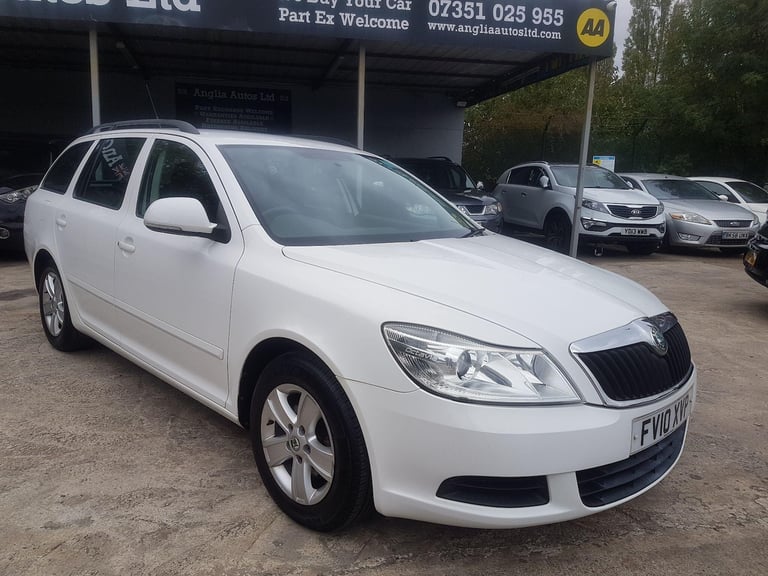 2010 Skoda Octavia 1.6 TDI CR Greenline 5dr ESTATE DIESEL Manual