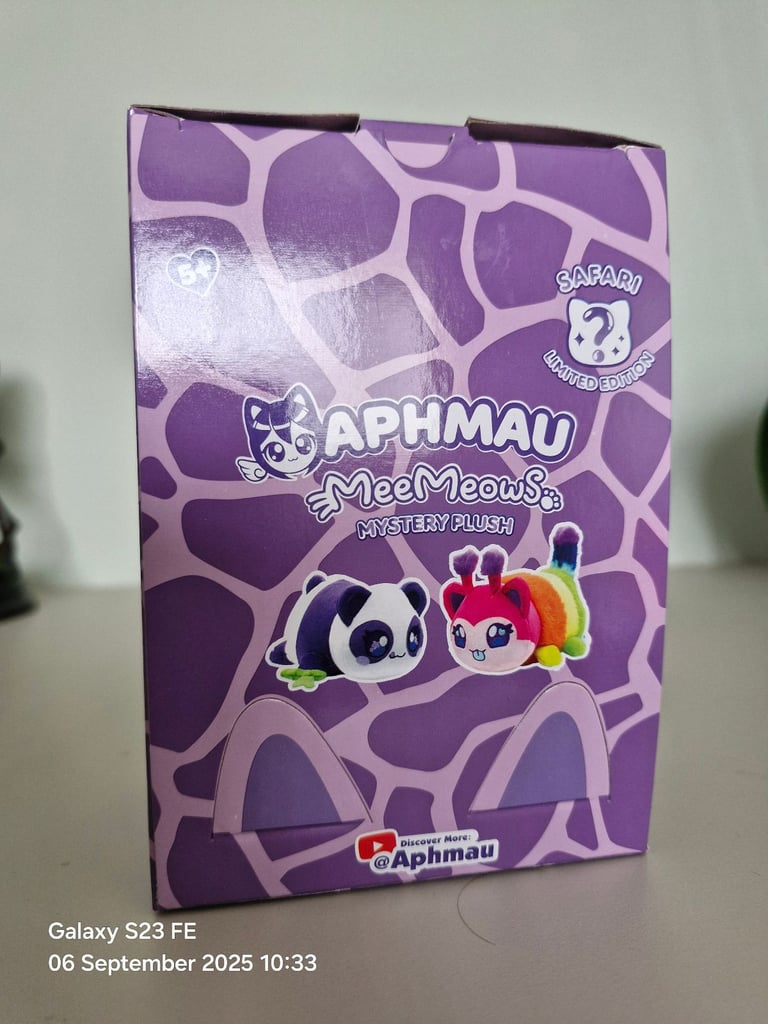 image for New Aphmau MeeMeow 6 Inch Figure