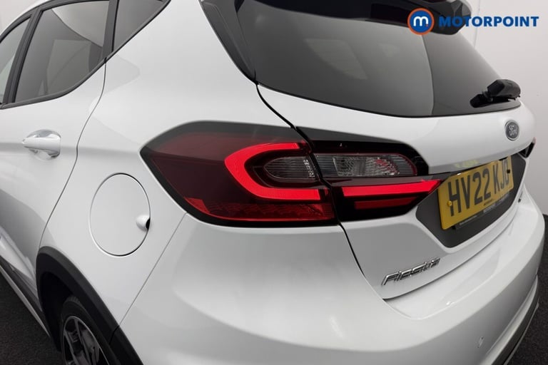 2022 Ford Fiesta 1.0 EcoBoost Hbd mHEV 125 Active Vignale 5dr Auto Hatchback Petrol Automatic