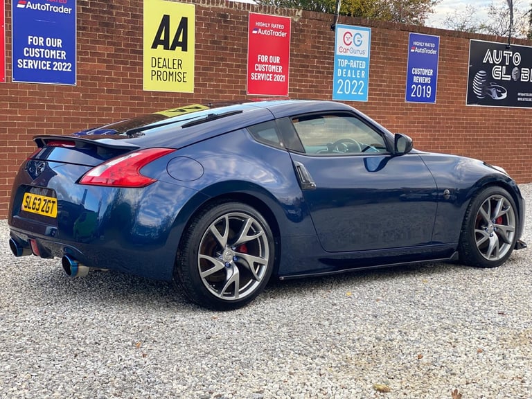 2013 Nissan 370 Z 3.7 V6 GT Euro 5 3dr COUPE Petrol Manual