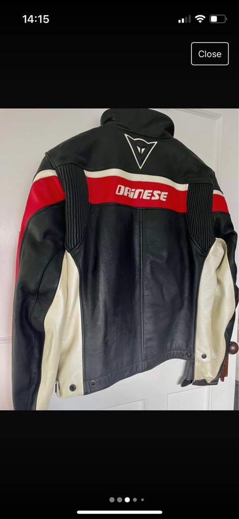 Ladies Dainese Motorcycle Jacket