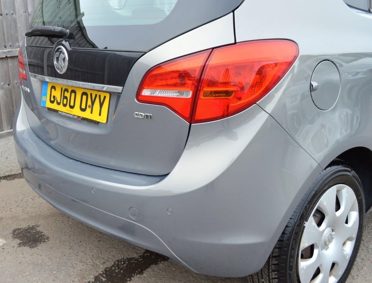 2010 Vauxhall Meriva 1.7 CDTi 16V Exclusiv 5dr Auto MPV DIESEL Automatic