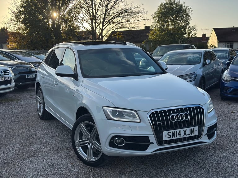 2014 Audi Q5 3.0 TDI Quattro S Line Plus 5dr S Tronic ESTATE Diesel Automatic