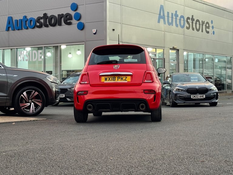 2018 Abarth 595 1.4 T-Jet 145 3dr HATCHBACK PETROL Manual