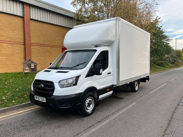 2022 Ford Transit 2.0 350 EcoBlue Leader FWD L4 Euro 6 (s/s) 2dr Luton Diesel Manual