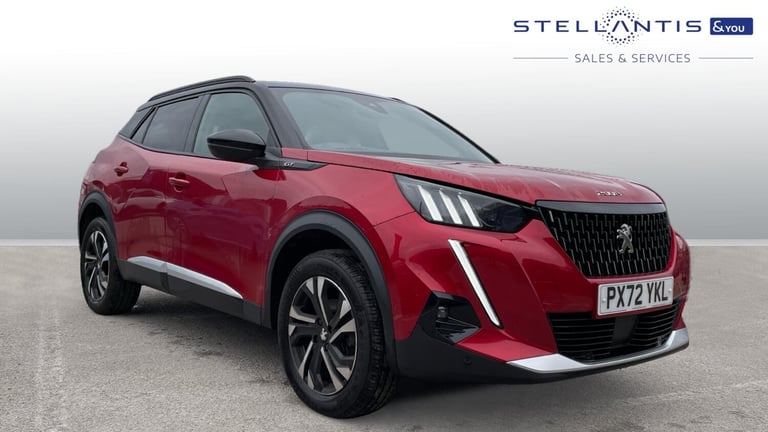 image for 2022 Peugeot 2008 1.2 PureTech GT SUV 5dr Petrol EAT Euro 6 (s/s) (130 ps) SUV Petrol Automatic