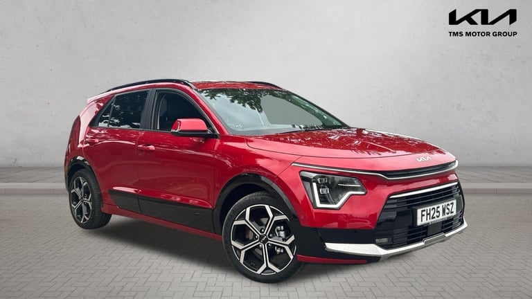  Kia Niro 1.6 GDi HEV 4 Petrol/Electric Hybrid Automatic