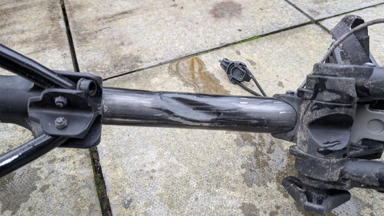 Clicgear model 3.5+ foldable golf caddy/trolly 