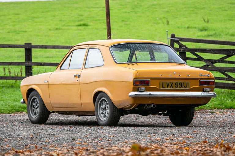1971 Ford ESCORT MK1 RS1600 PETROL Manual