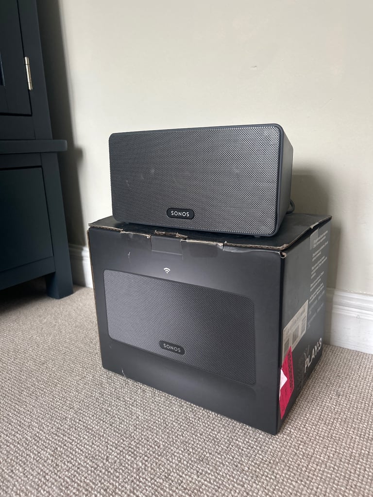 Sonos play 3