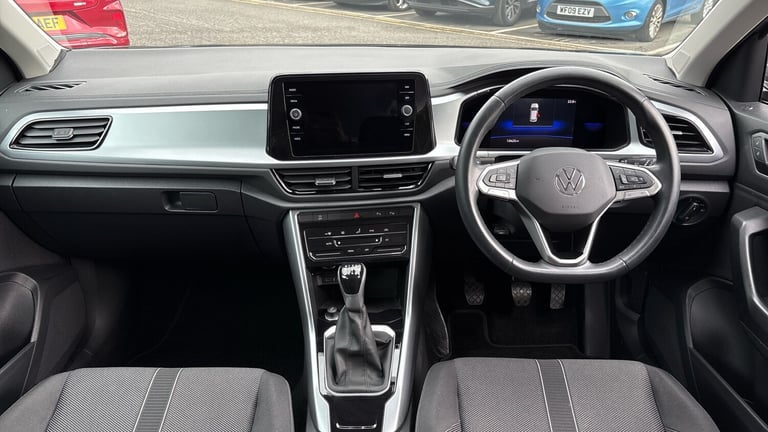 2022 Volkswagen T-Roc 1.0 TSI Life 5dr HATCHBACK PETROL Manual