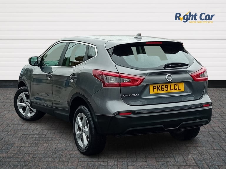 2019 Nissan Qashqai 1.3 Dig-T Acenta Premium SUV/Crossover Petrol Manual