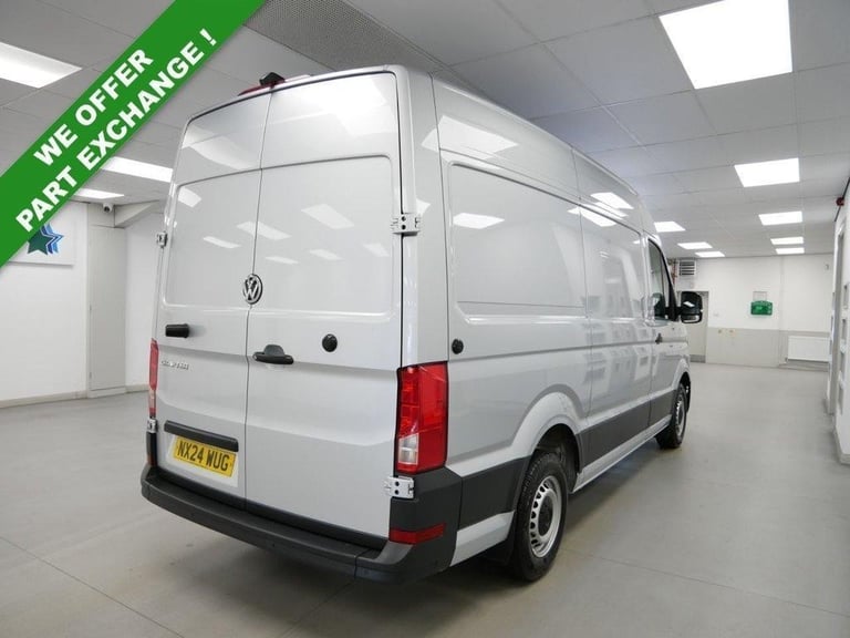 2024 VW CRAFTER CR35 2.0 TDI 140 BHP MWB HIGH ROOF TRENDLINE ( AIR CON ! )