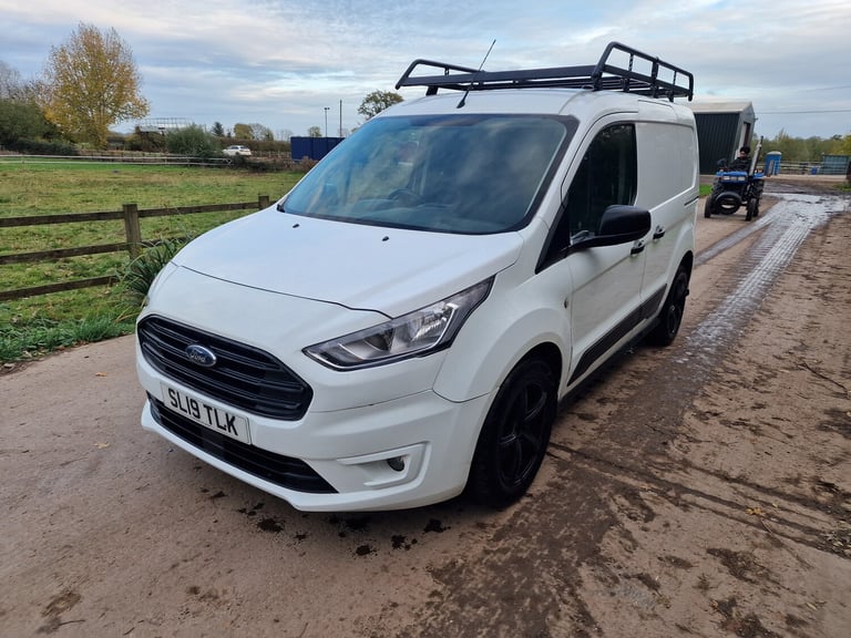 2019 Ford Transit Connect 5 Seat Crew Cab  Low 65k Miles  Spares Repairs