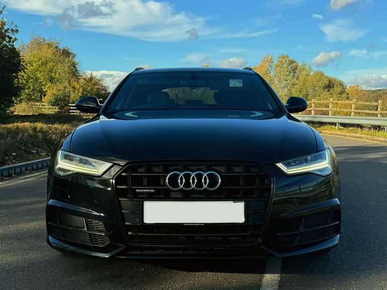 2016 Audi A6 Avant Black Edition Facelift 2.0 Tdi Ultra S Line