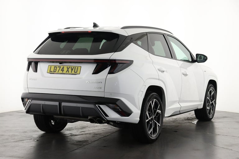 2024 Hyundai TUCSON 1.6T Hybrid N Line 5dr Auto Estate Hybrid Automatic