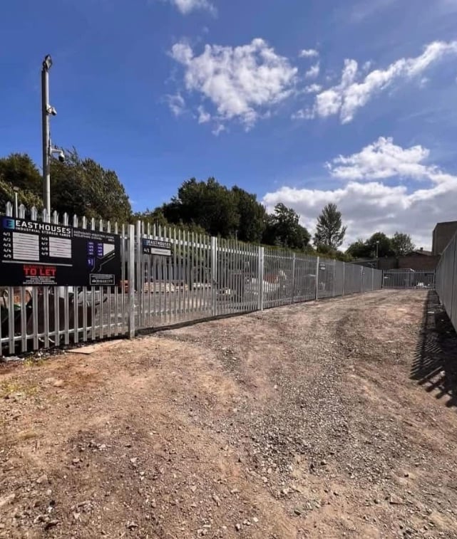 Industrial business yards to let Midlothian 