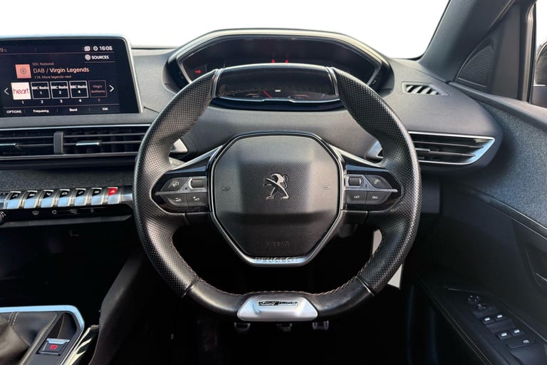 2018 Peugeot 3008 1.2 PureTech GT Line 5dr Hatchback PETROL Manual