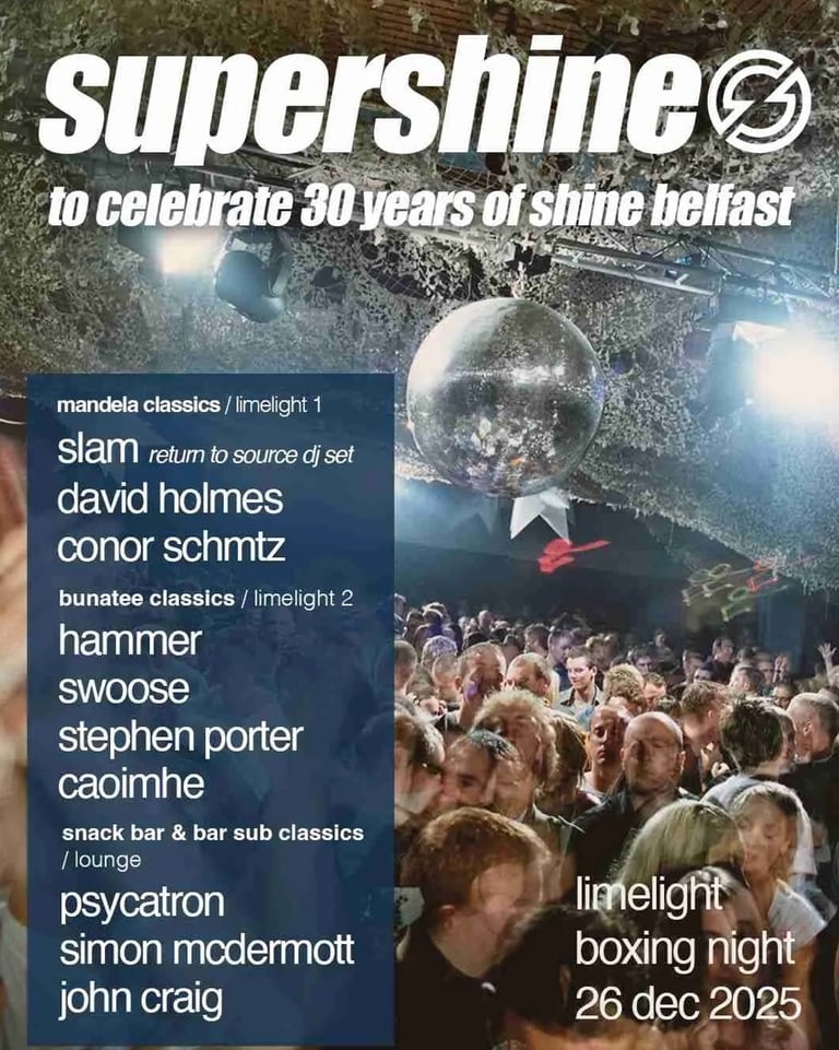 Shine Classics Boxing Night x 2