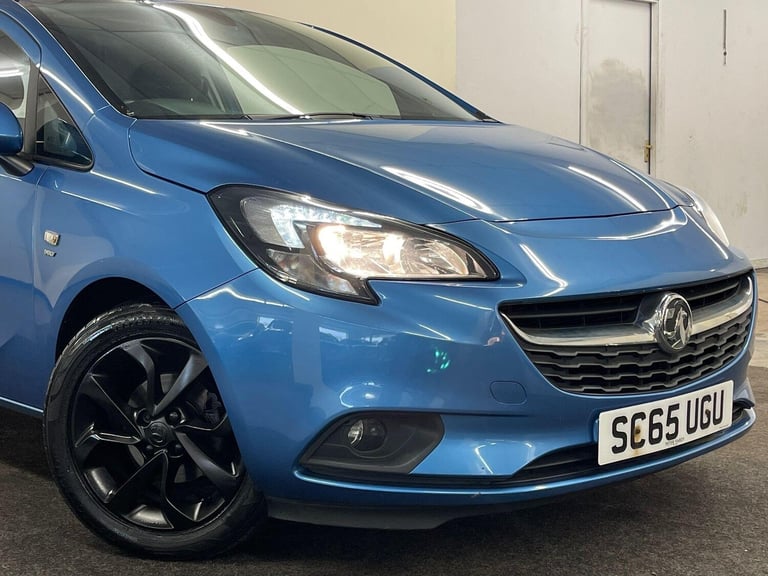 2015 Vauxhall Corsa 1.2i Energy Euro 6 3dr (a/c) HATCHBACK Petrol Manual
