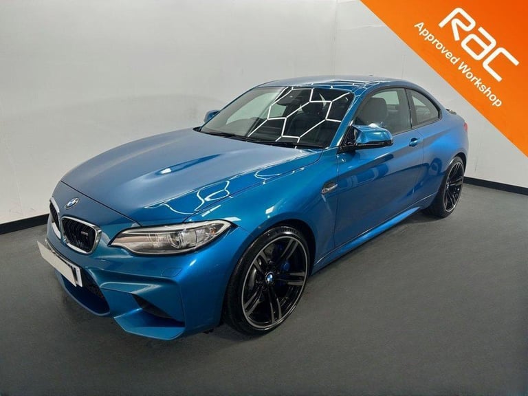 BMW M2 3.0 365bhp BUY FOR ONLY £550 P/M, FINANCE, NO DEPOSIT AVAILABLE ...