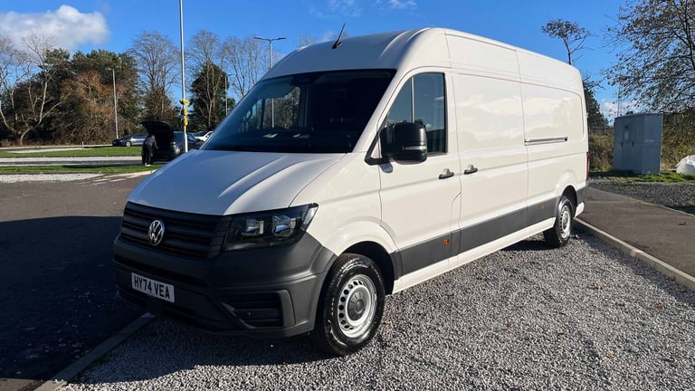 2024 Volkswagen Crafter 2.0 TDI 140PS Commerce High Roof Van PANEL VAN DIESEL Manual