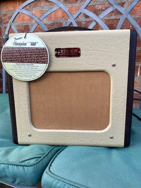 image for Fender Champion "600" amplifier